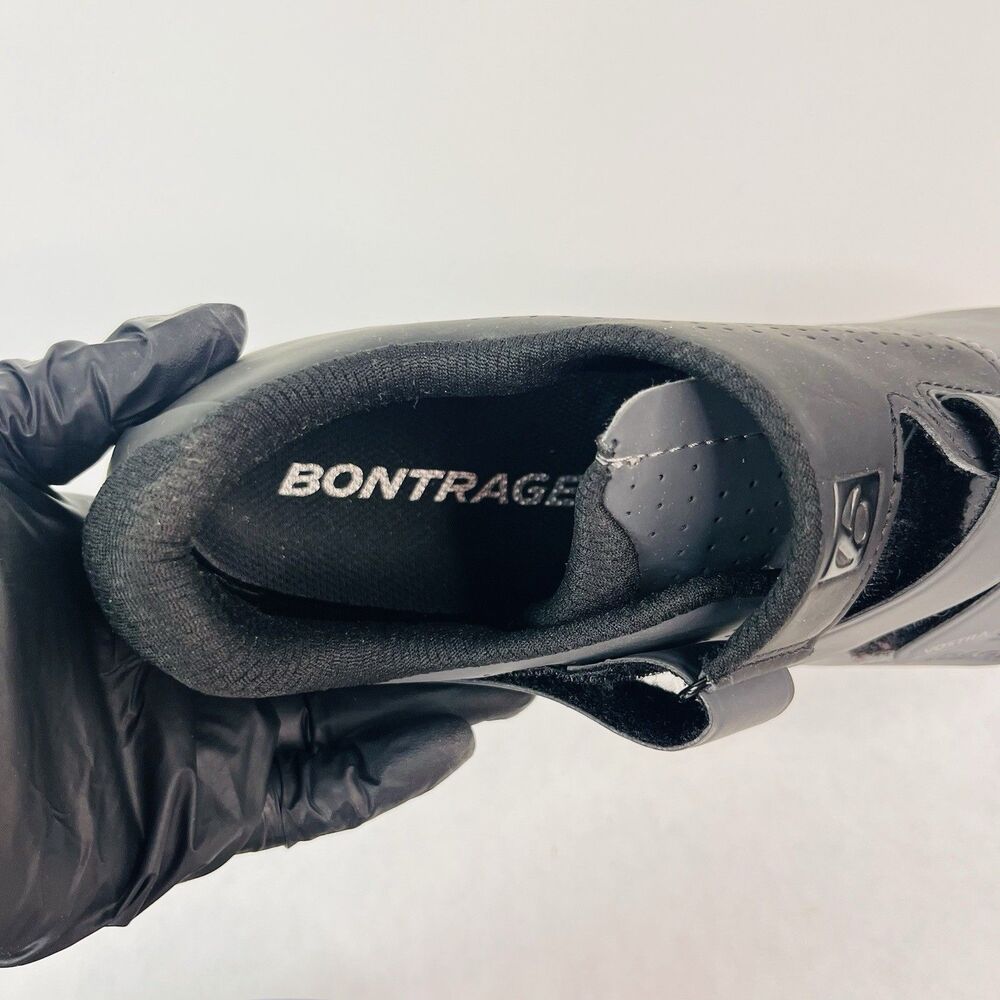 Bontrager Vostra Road Cycling Shoes Gray 3 Strap SPD Women US 9.5 EU 41 - Picture 9 of 16